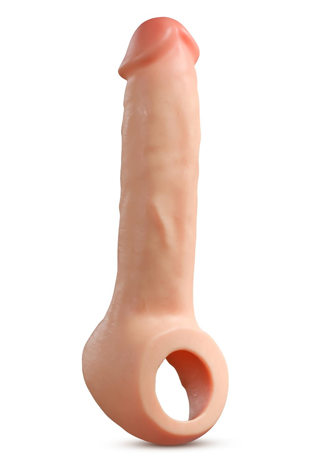 PERFORMANCE PLUS THRIVE 2.5 INCH SILICONE PENIS XTENDER BEIGE