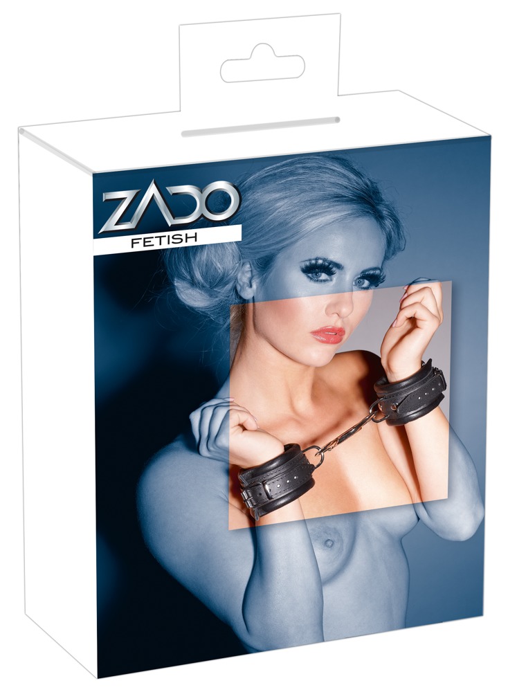 Sekso antrankiai Zado Leather Cuffs