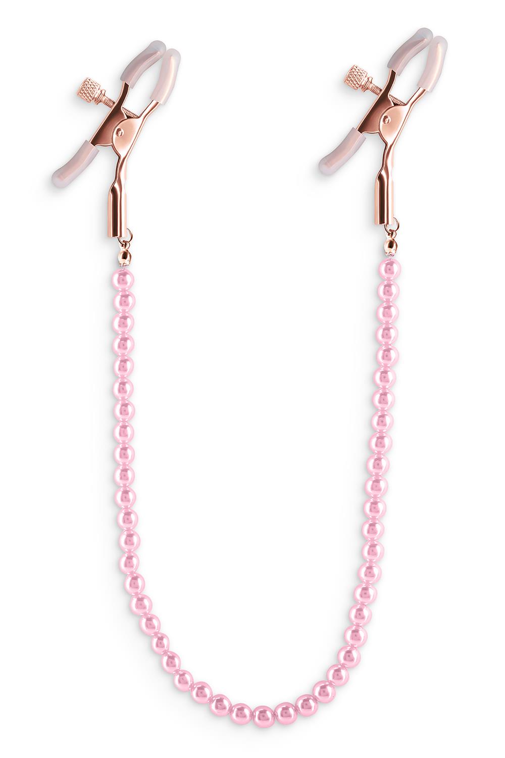 BOUND NIPPLE CLAMPS DC1 PINK