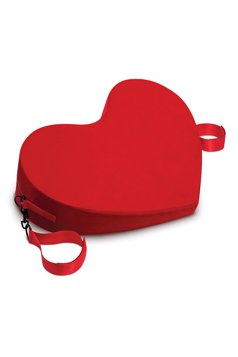 WHIPSMART HEART CUSHION