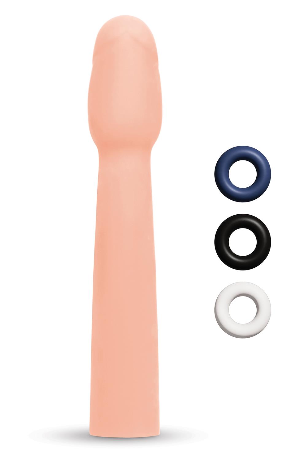 SIZE UP EXTRA REALISTIC PENIS ENTENDER FLESH