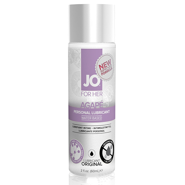 Vandens pagrindo lubrikantas System Jo For Her Agape, 60 ml