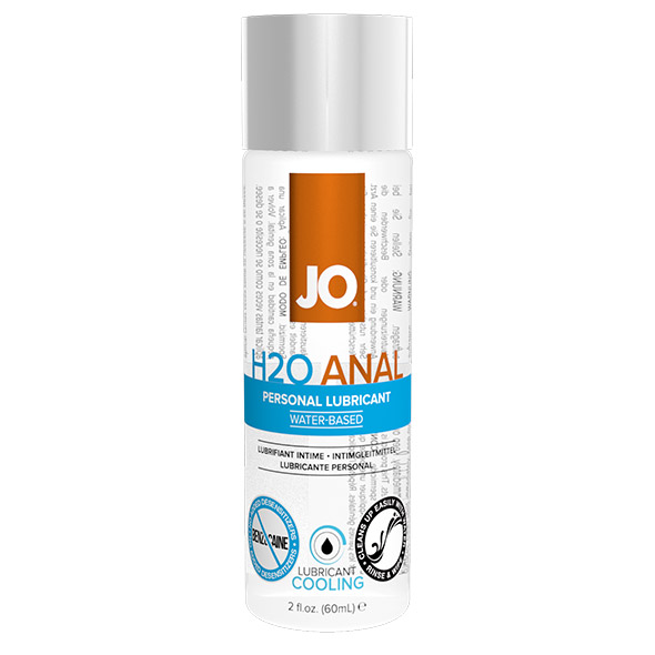 Vėsinantis lubrikantas System Jo Anal H2O Cool, 60 ml