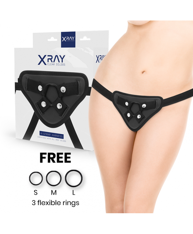 XRAY HARNESS WITH SILICONE RINGS FREE