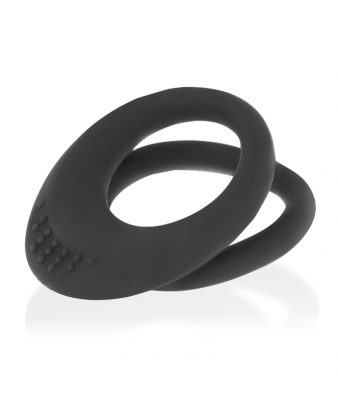 OHMAMA DOUBLE SILICONE RING 3.5 CM - 4.5 CM