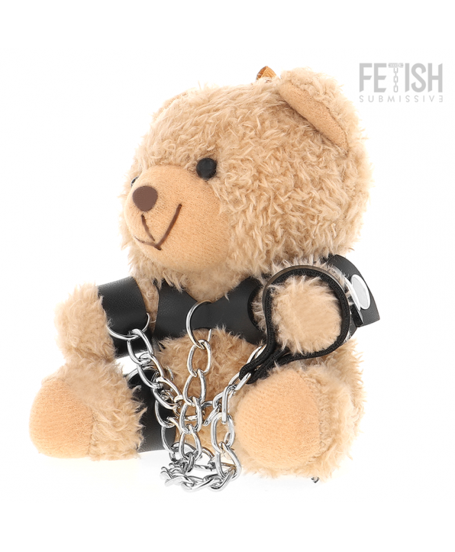 FETISH SUBMISSIVE - YOGI TEDDY BEAR BDSM MODEL 1 pliušinis meškiukas