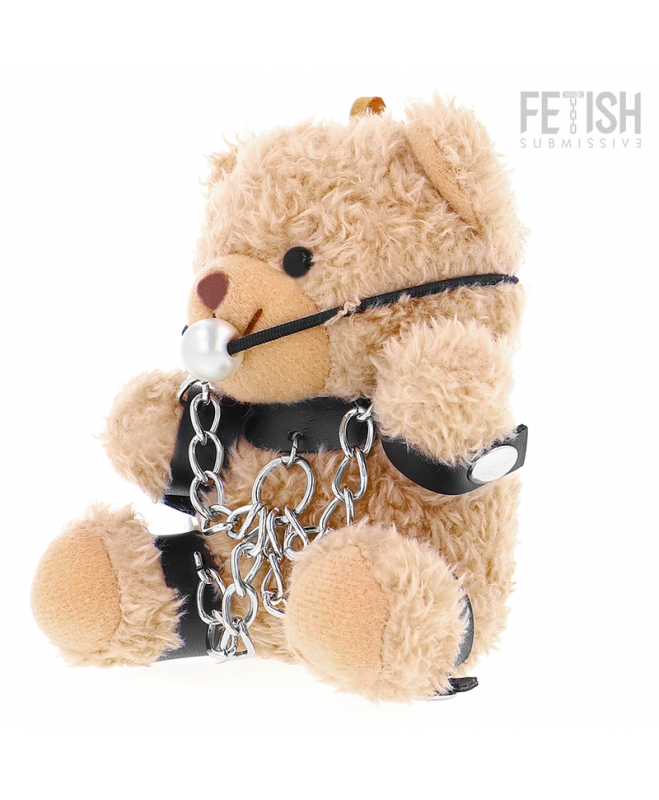 FETISH SUBMISSIVE - FOZZIE TEDDY BEAR BDSM MODEL 3