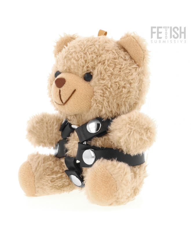 FETISH SUBMISSIVE - BONGO TEDDY BEAR BDSM MODEL 4 pliušinis meškiukas