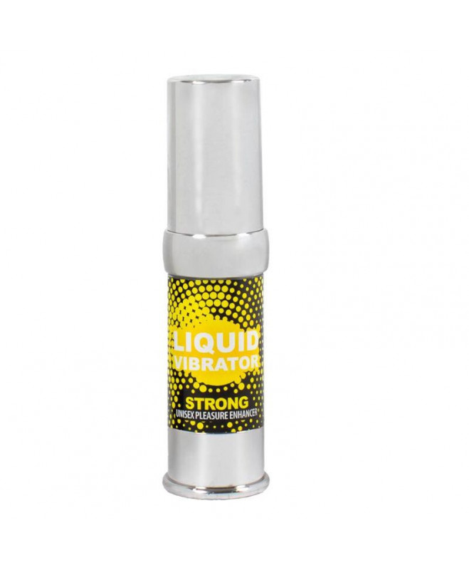 SECRETPLAY LIQUID VIBRATOR STIMULATOR UNISEX STRONG 15 ML