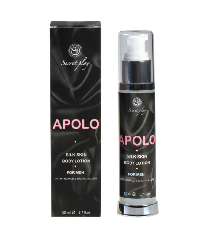 SECRETPLAY APOLO SILK SKIN LOTION FOR MEN 50 ML