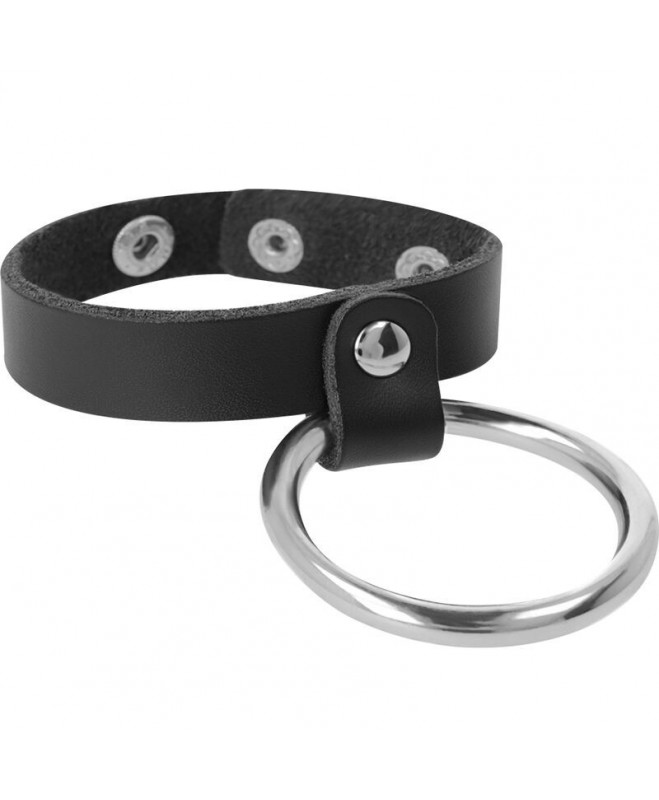 DARKNESS - METAL RING FOR THE PENIS AND TESTICLES