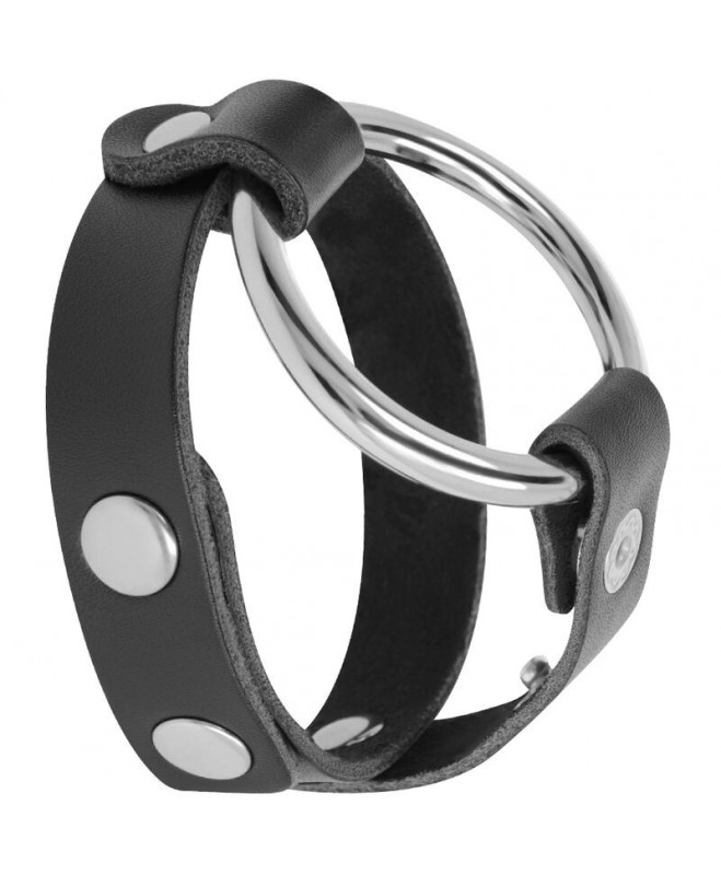 DARKNESS - BDSM COCK AND TESTICLE RING