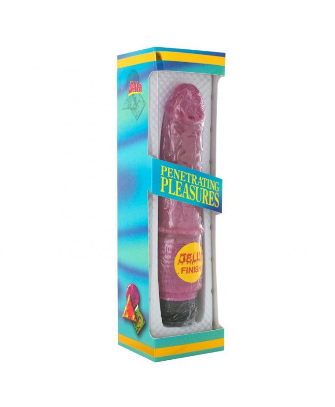 SEVENCREATIONS JELLY PURPLE VIBRATOR FLEX