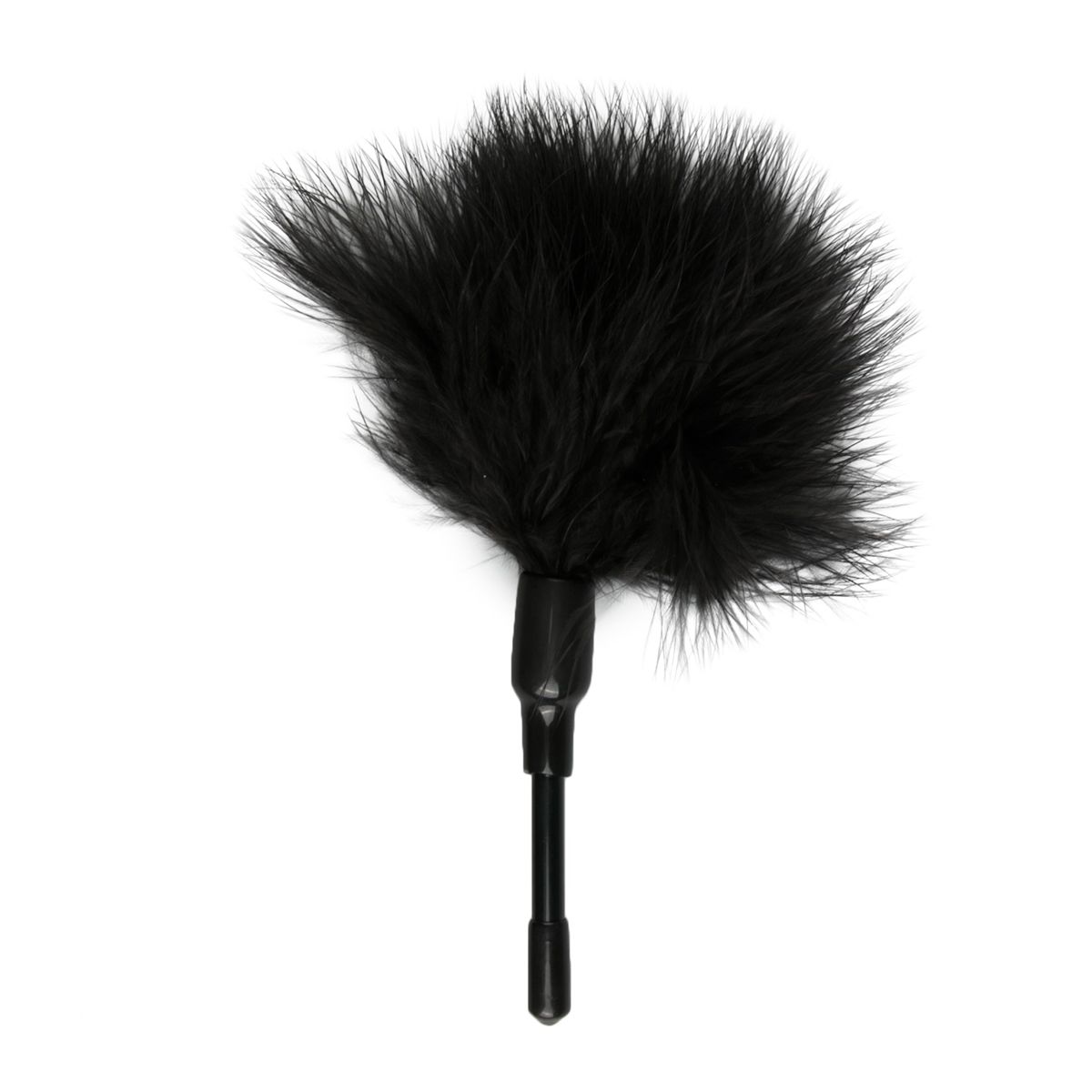 Plunksnelė seksui Easytoys, juoda
