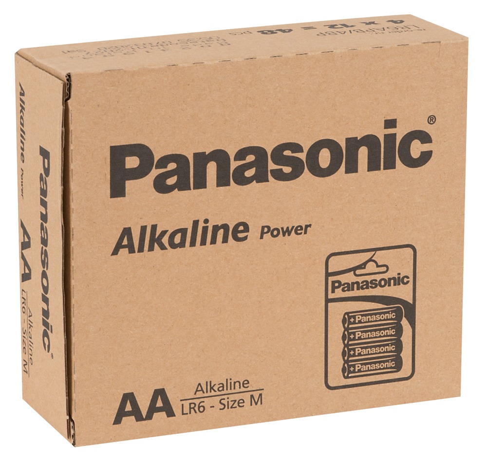 Battery panasonic aa 12x4