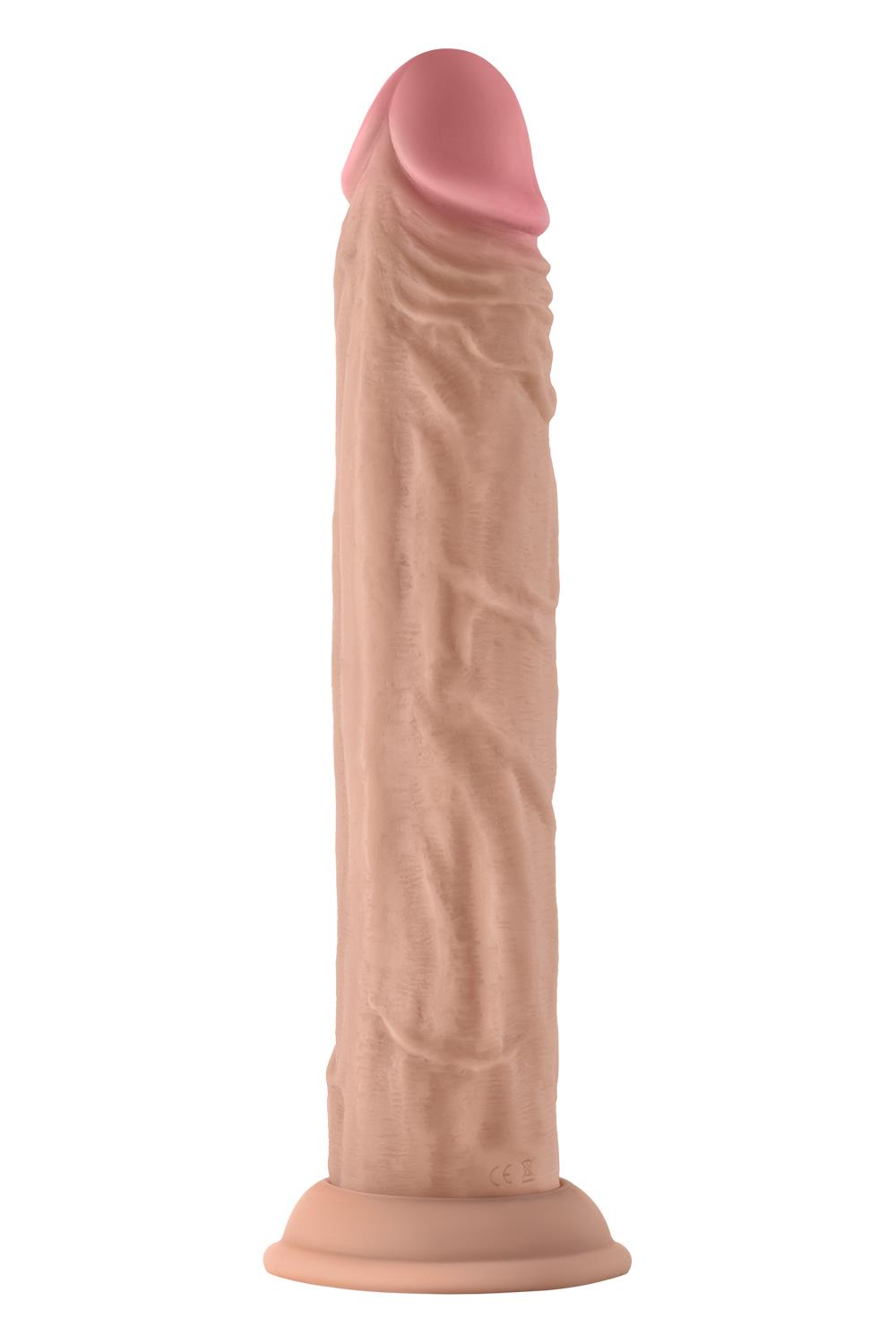 SHAFT MODEL J 9.5 INCH LIQUID SILICONE DONG PINE