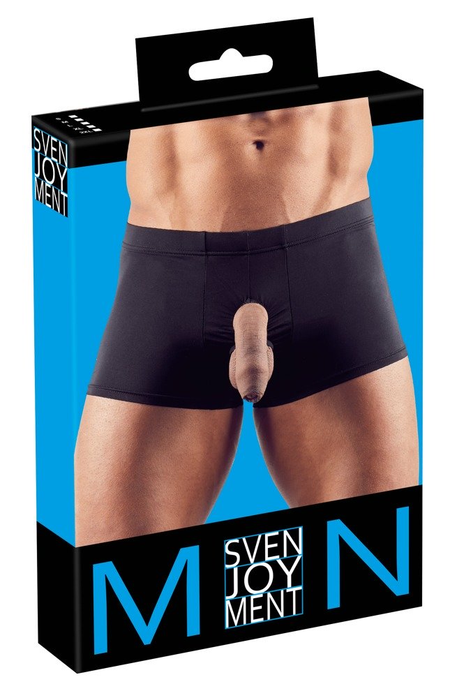 Seksualūs vyrų apatiniai Svenjoyment XL, juodi, XL