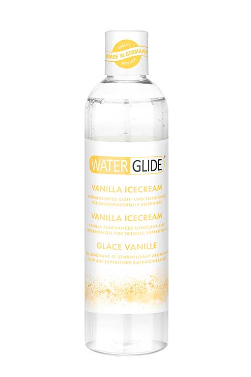 Waterglide 300 ml vanilla icecream