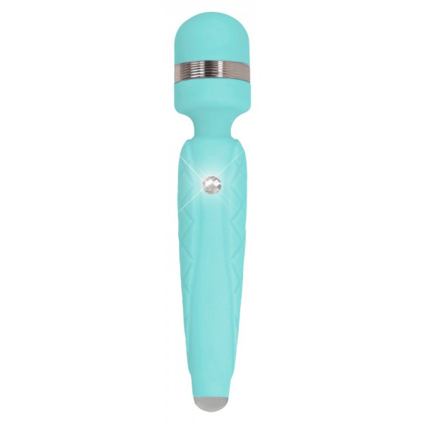 Wand massager cheeky blue - pillow talk