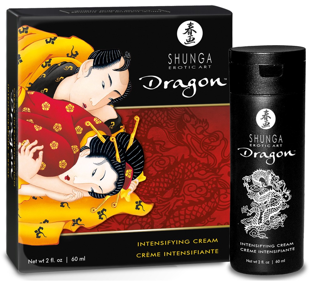 Shunga Dragon Virility Cream60