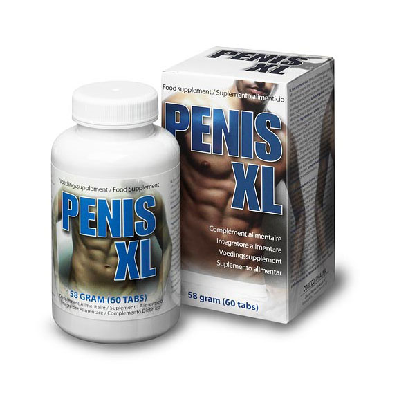 Capsules for improving erection and potency 60 pcs - Penis XL