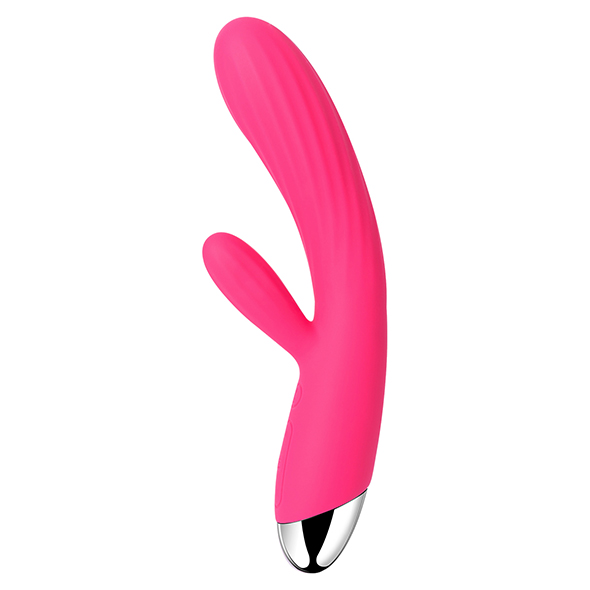 Rabbit vibrator with heating function - Svakom Angel