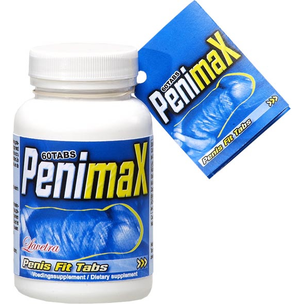 Pills to increase sexual energy and longer-lasting erections 60pcs - Penimax