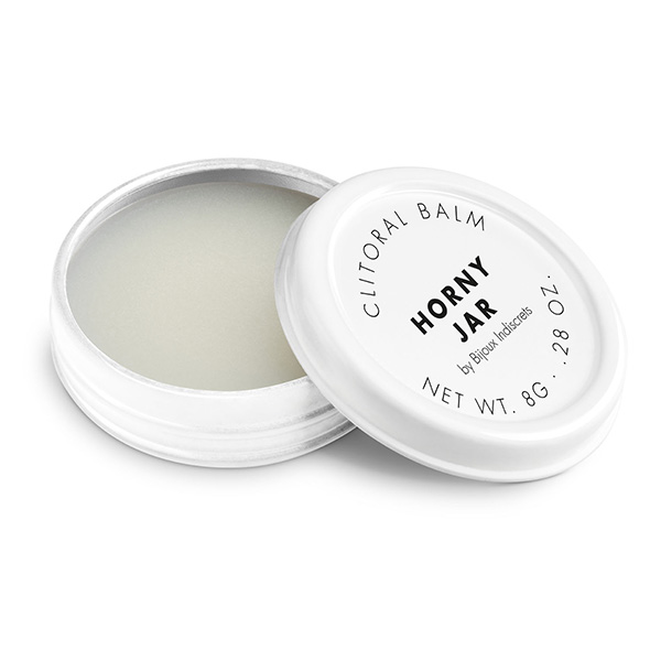 Stimuliuojantis balzamas klitoriui horny jar (8 g)