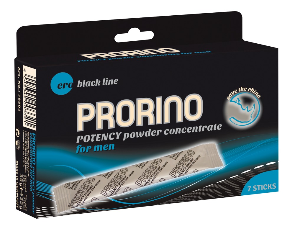 Libido powder concentrate for men 7 sticks - Prorino - HOT