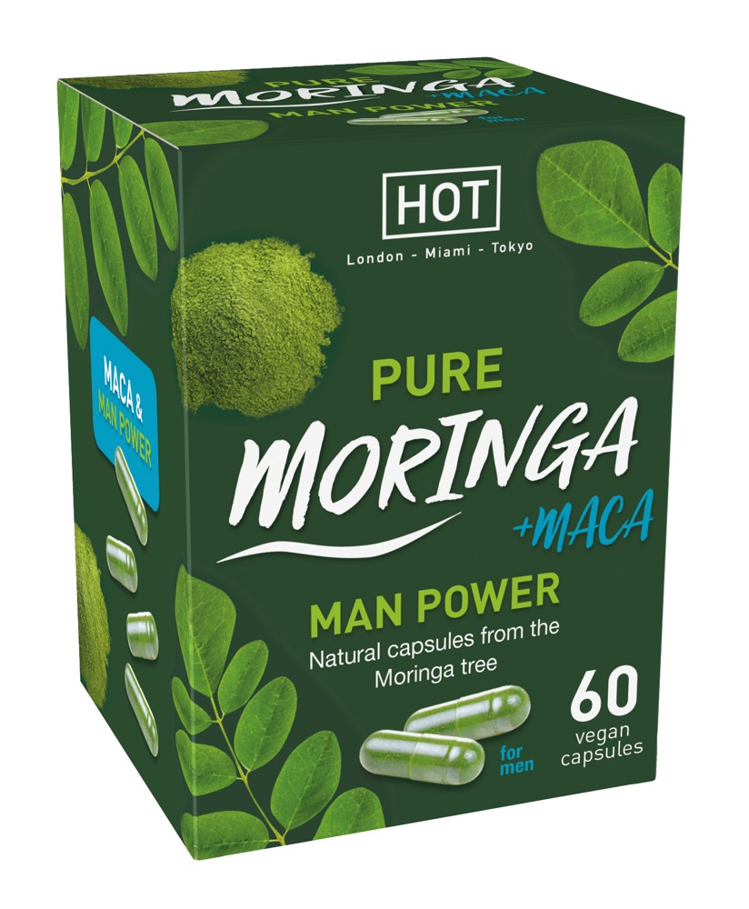 Dietary supplement - Hot bio moringa man 60pcs