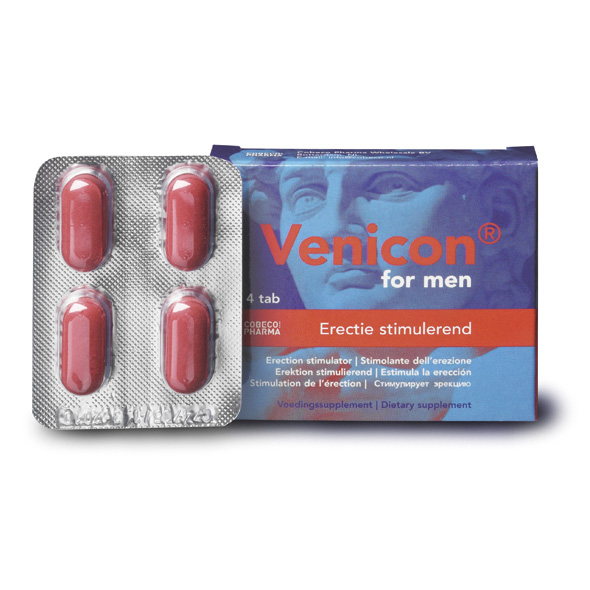 Tablets for sexual performance 4 pcs - Venicon for men