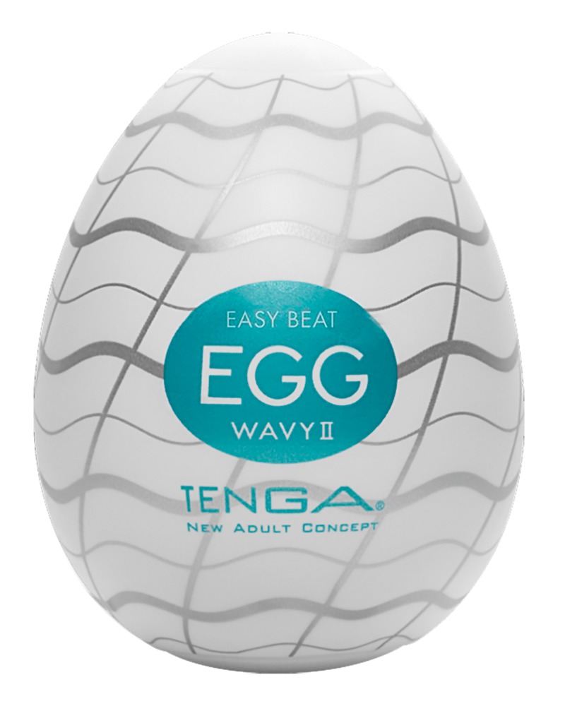 Tenga egg wavy ii single