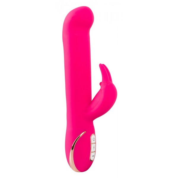 Vibratorius pink rabbit gesture