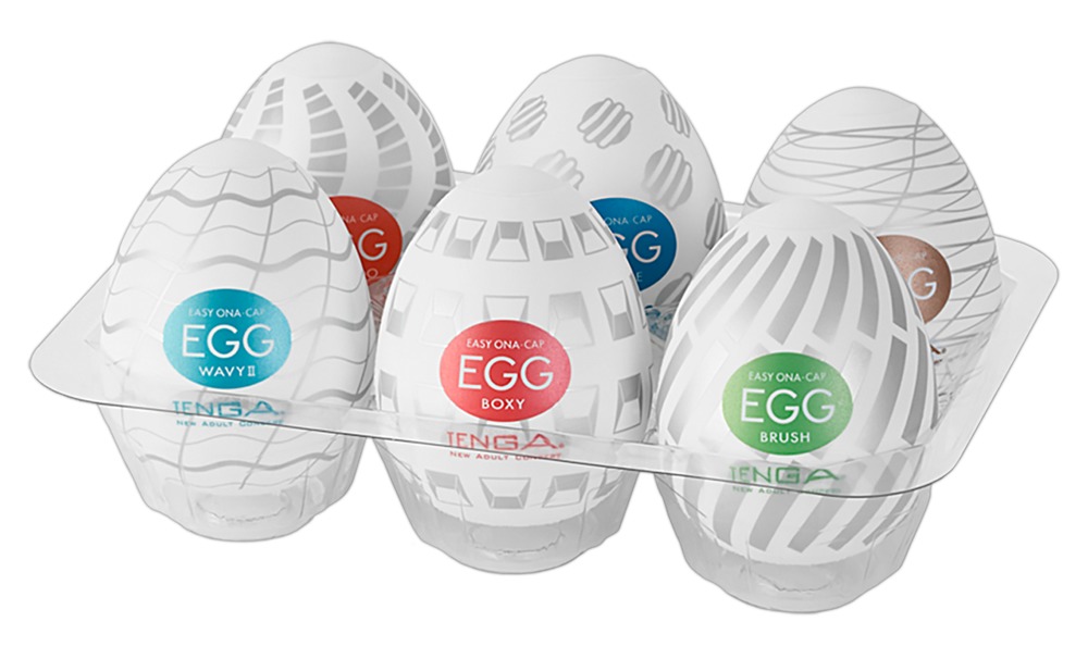 Tenga egg variety new standard