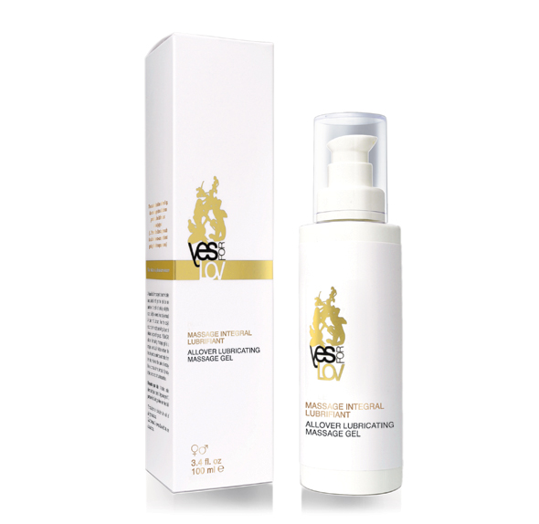 Yes for Lov - Massage Gel All-Over Lubricating 100 ml