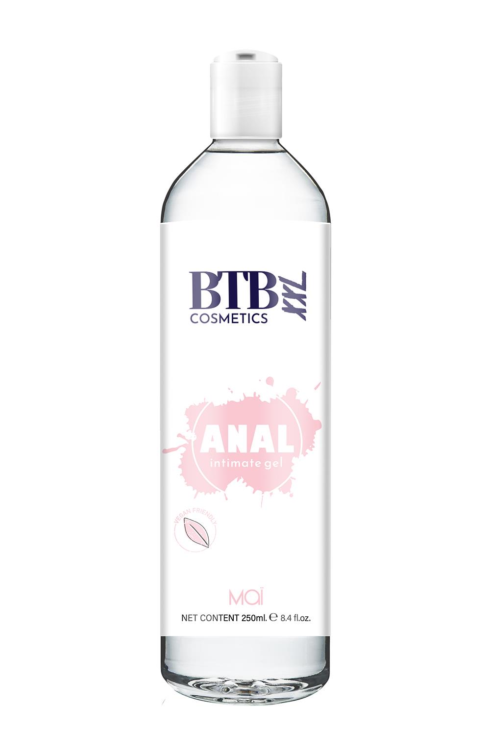 BTB ANAL WATER BASED LUBRICANT XL 250ML