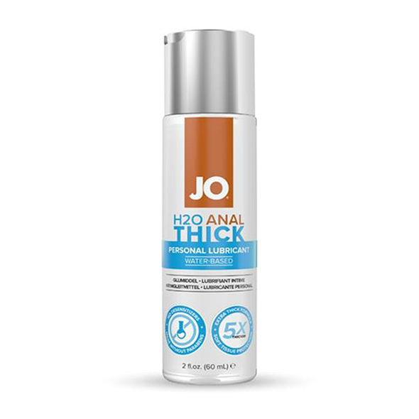 System JO - H2O Anal Thick Lubricant 60 ml