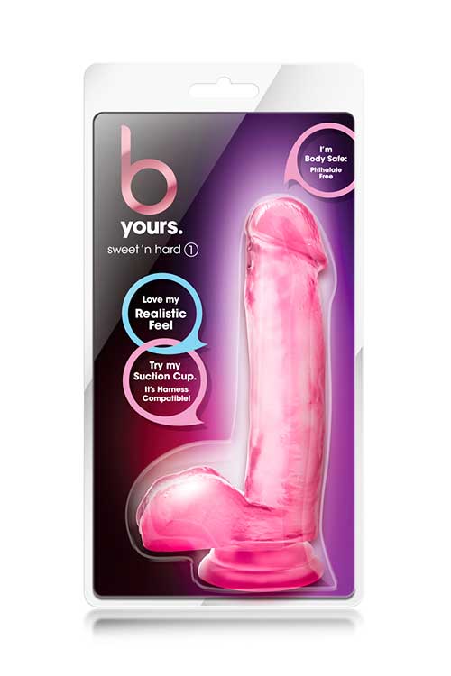 B yours sweet n hard 1 pink