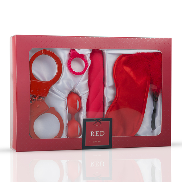 Loveboxxx - i love red couples box