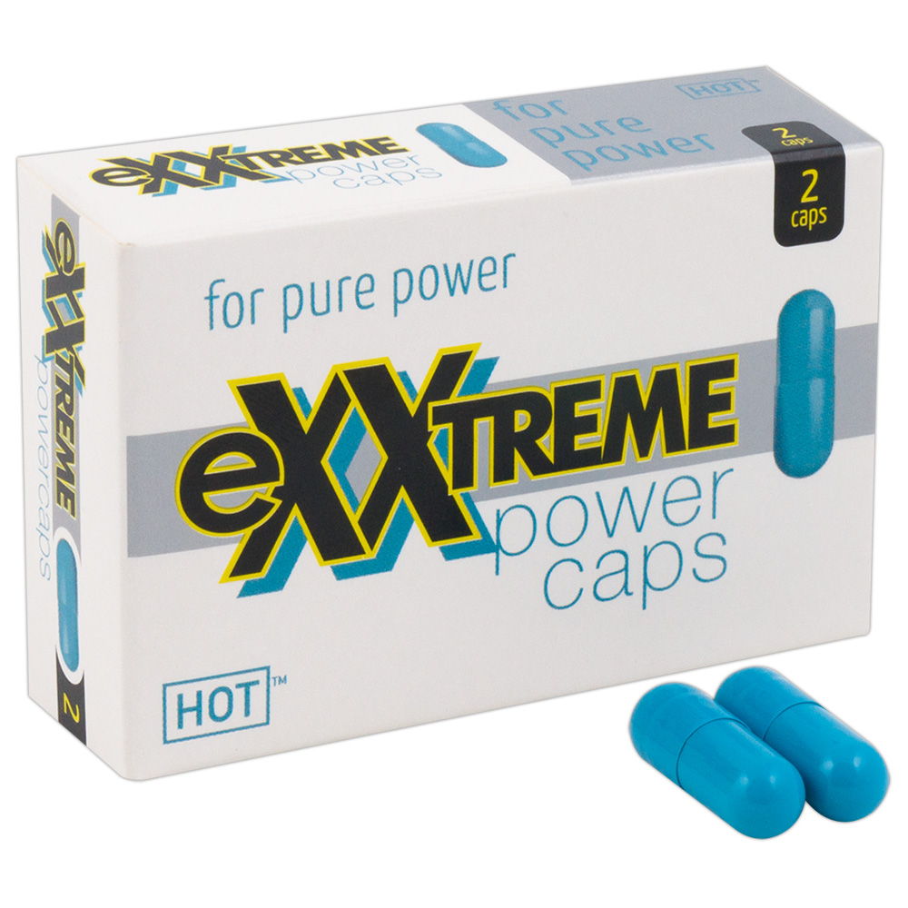 Capsules for improving male libido 2 pcs - Exxtreme - Hot