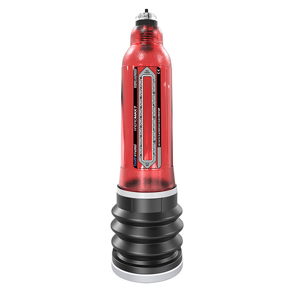 Bathmate - hydromax7 penis pump brilliant red