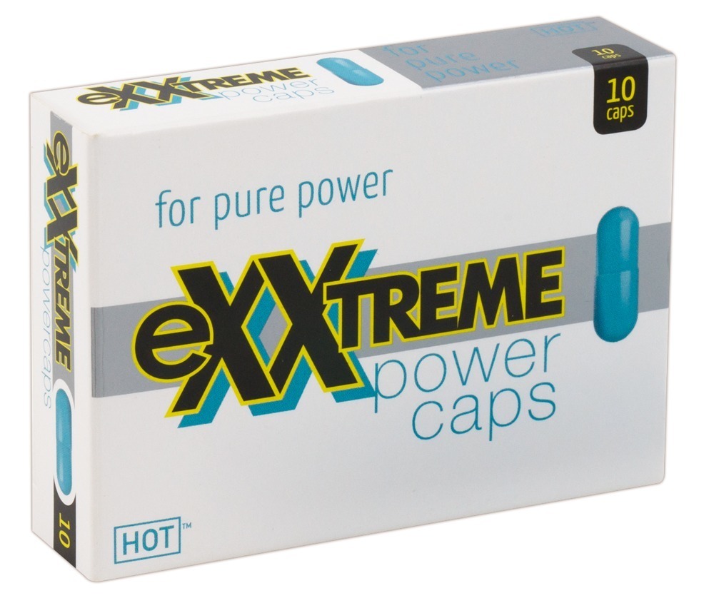 Capsules for improving male libido 10 pcs - Exxtreme - Hot