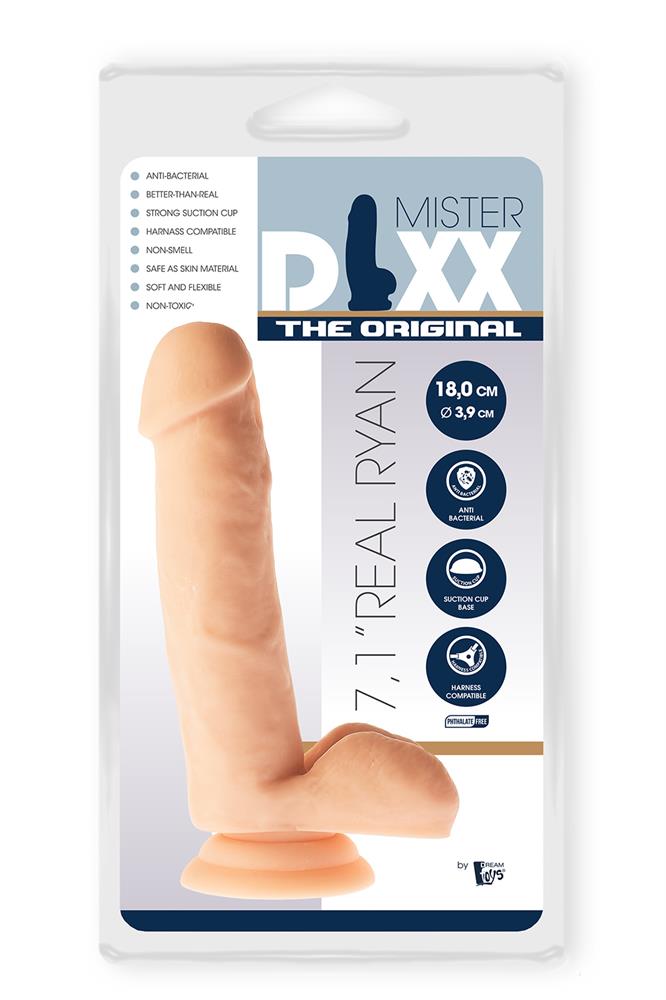 Mr. dixx real ryan 7.1inch dildo