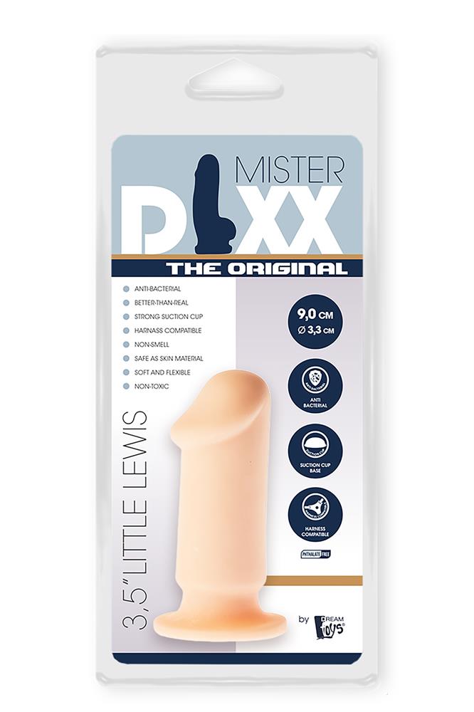 Mr. dixx little lewis 3.5inch dong