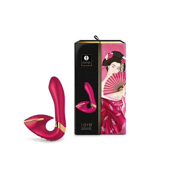 Shunga - Soyo Intimate Massager Raspberry