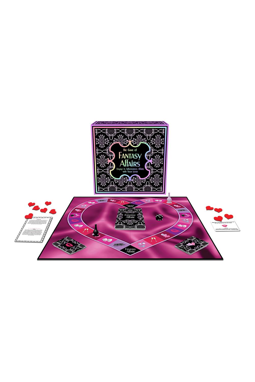 Fantasy Affairs Adult Role-Playing Game