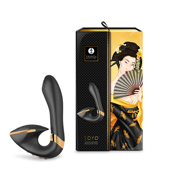 Shunga - Soyo Intimate Massager Black