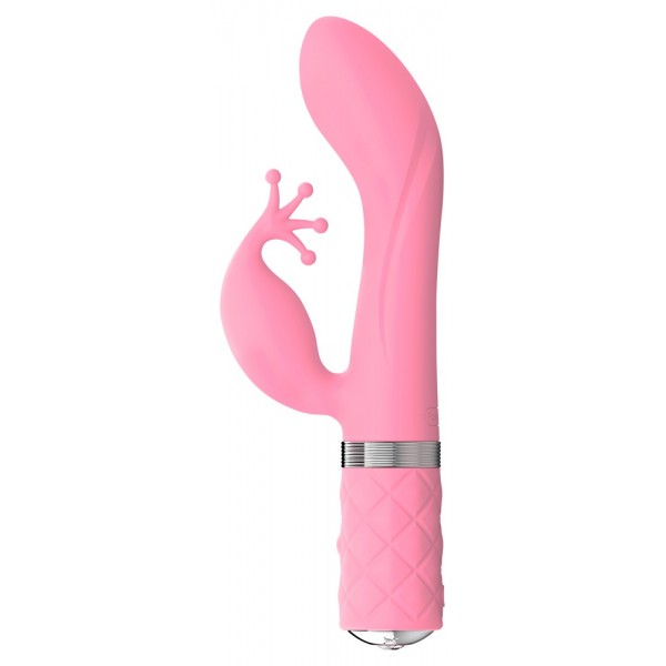 Rabbit vibrator kinky pink - pillow talk
