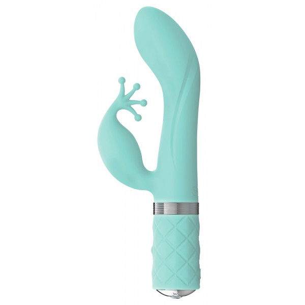 Rabbit vibrator kinky blue - pillow talk
