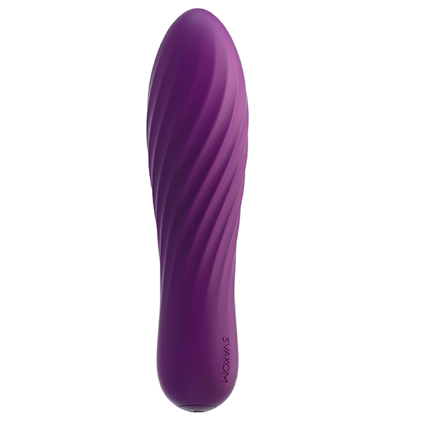 Powerful bullet vibrator Violet - Svakom tulip